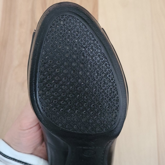 Geox Respira peep toe leather shoes - Picture 3 of 5